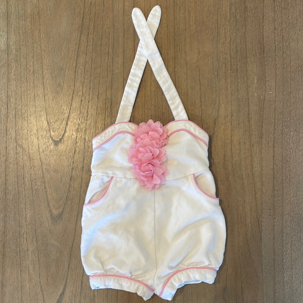 Janie and Jack Romper